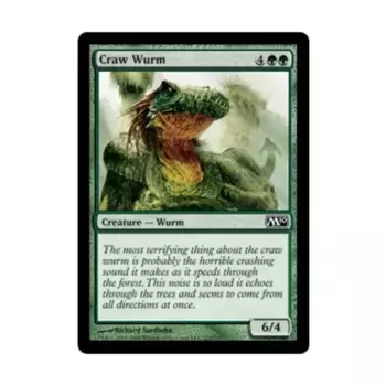 CCG Зоб-червь (C) (Фольга), MTG - Magic 2010