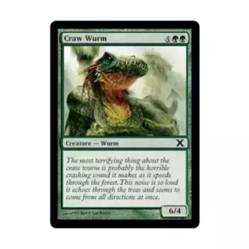 CCG Зоб Вурм (С), MTG - 10th Edition