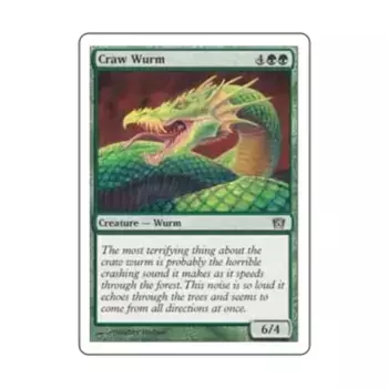 CCG Зоб Вурм (С), MTG - 8th Edition