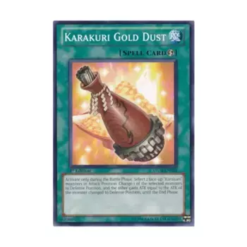 CCG Золотая пыль Каракури (Обычная), Yu-Gi-Oh - Storm of Ragnarok - Singles