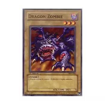 CCG Зомби-дракон (обычный), Yu-Gi-Oh - Structure Deck - Yugi - Singles
