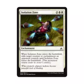 CCG Зона изоляции (С), MTG - Oath of the Gatewatch