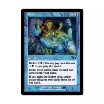 CCG Зонд (С), MTG - Invasion