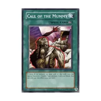 CCG Зов мумии (обычный), Yu-Gi-Oh - Dark Beginning 2 - Singles