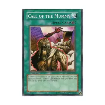 CCG Зов мумии (обычный), Yu-Gi-Oh - Structure Deck - Zombie Madness - Singles