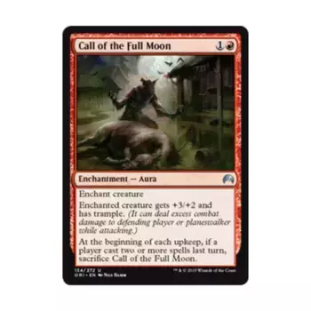 CCG Зов полнолуния (U), MTG - Magic Origins