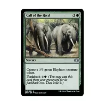CCG Зов стада (U), MTG - Dominaria Remastered