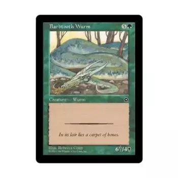 CCG Зубастый червь (клавиша C), MTG - Portal 2nd Age