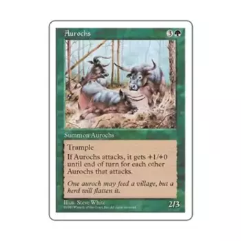 CCG Зубры (С), MTG - 5th Edition