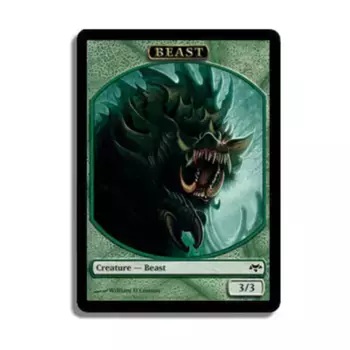 CCG Зверь – Жетон (С), MTG - Eventide