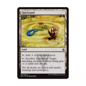 CCG Зыбучие пески (U), MTG - Masters 25