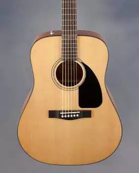 CD-60 Dreadnought V3 в футляре, натуральный, орех FB Fender CD-60 Dreadnought V3 w/Case, , Walnut FB