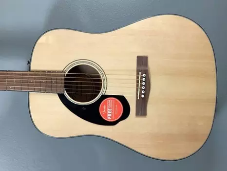 CD-60S ДРЕДНОУТ левый Fender CC-60S CONCERT, LEFT-HANDED
