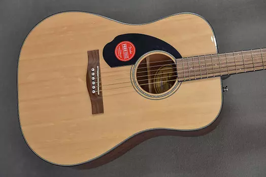CD-60S LH (левая рука) - Натуральный Fender CD-60S LH (Left Hand) -
