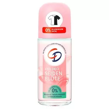 CD Deo шариковый «Шелковый цвет», 50 мл