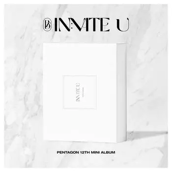 CD диск 12Th Mini Album Invite U (Flare Version) | Pentagon