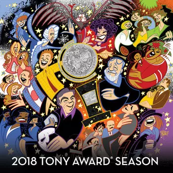 CD диск 2018 Tony Award Season / Various: 2018 Tony Award Season (Various Artists)