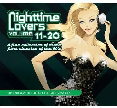 CD диск 20-Nighttime Lovers 11 / Various: 20-Nighttime Lovers 11 / Various