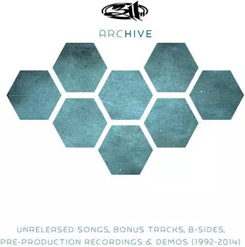 CD диск 311: Archive