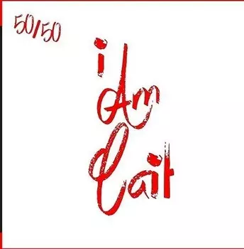 CD диск 50/50: I Am Cait