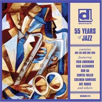 CD диск 55 Years of Jazz / Various: 55 Years Of Jazz