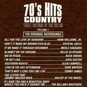 CD диск 70's Country Hits 1 / Various: 70's Country Hits 1 / Various