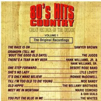 CD диск 80's Country Hits 1 / Various: 80's Country Hits 1 / Various
