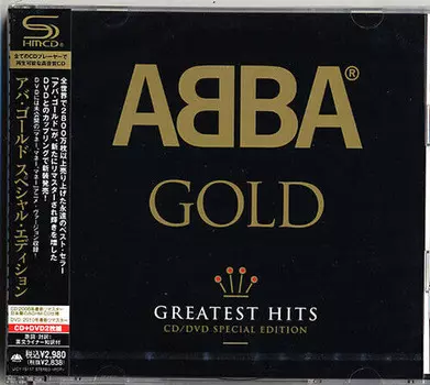 CD диск ABBA: Gold: Special Edition (SHM-CD + DVD)