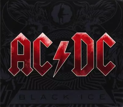CD диск Ac: Black Ice