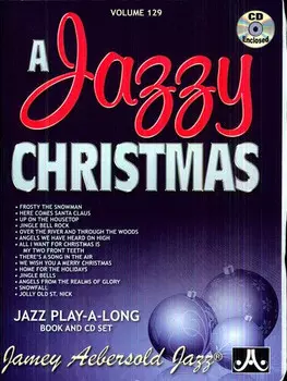 CD диск Aebersold, Jamey: A Jazzy Christmas