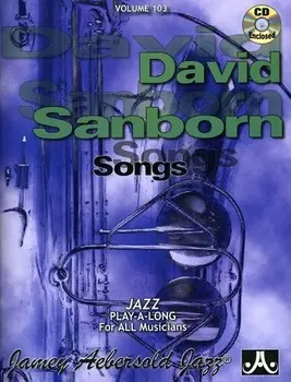 CD диск Aebersold, Jamey: David Sanborn