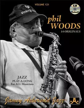 CD диск Aebersold, Jamey: Phil Woods
