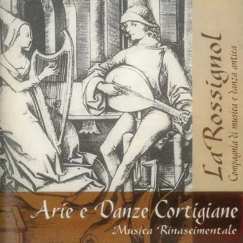 CD диск Ambrosius / Rossignol: Arie E Danze Cortigiane