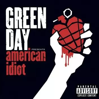CD диск American Idiot | Green Day
