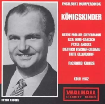 CD диск Anders: Konigskinder