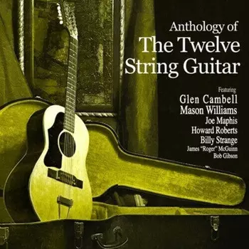 CD диск Anthology of the Twelve String Guitar / Various: Anthology of the Twelve String Guitar