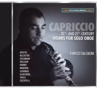 CD диск Apostel / Calcagni, Enrico: Capriccio - 20th & 21st Century Works for Solo