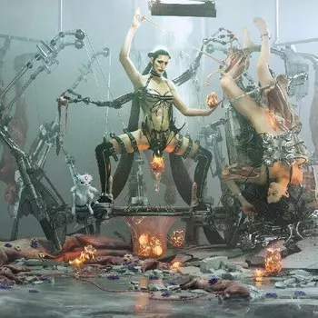 CD диск Arca: Kick Ii