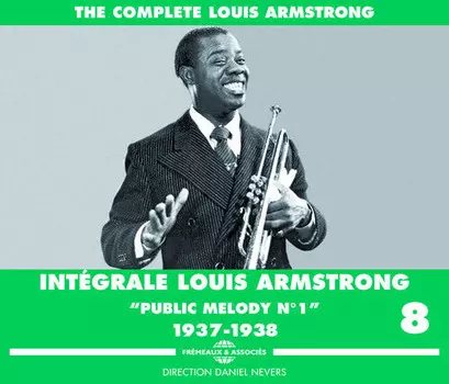 CD диск Armstrong, Louis: V8: L. Armstrong 1937-38