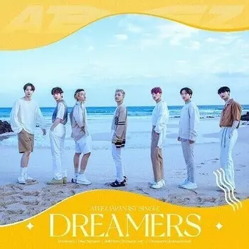 CD диск Ateez: Dreamers (Version A) (CD + DVD)