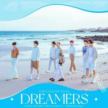 CD диск Ateez: Dreamers (Version B) (CD + DVD)