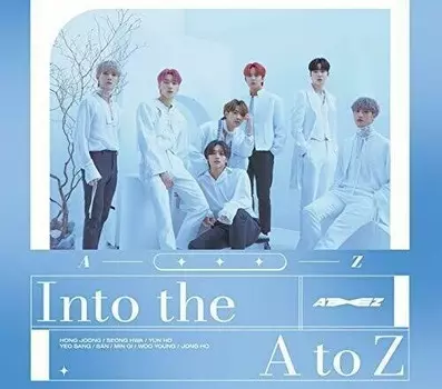 CD диск Ateez: Into the A to Z (Limited Edition) (incl. Bonus DVD)