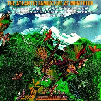 CD диск Atlantic Family: Live at Montreux