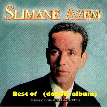 CD диск Azem, Slimane: Double Best