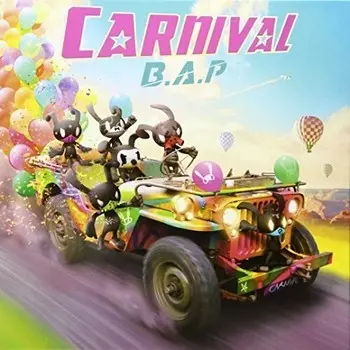 CD диск B.A.P: Carnival