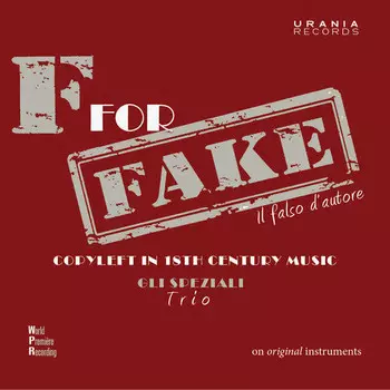 CD диск Bach, J.C.: F for Fake