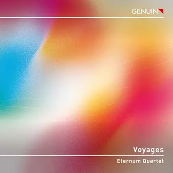 CD диск Bach, J.C. / Glazunov / Eternum Quartet: Voyages