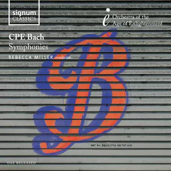 CD диск Bach / Miller: Syms