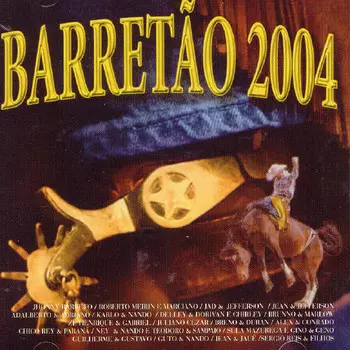CD диск Barretao 2004 / Various: Barretao 2004