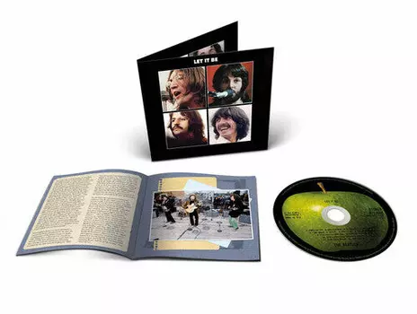CD диск Beatles: Let It Be